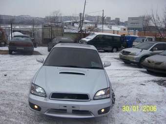 2001 Subaru Legacy B4 Photos