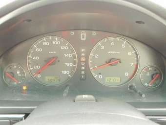 2001 Subaru Legacy B4 Photos