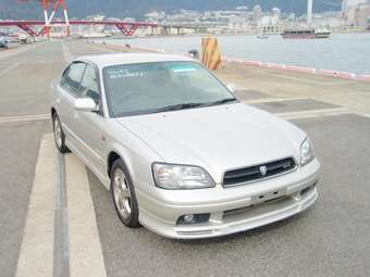 2001 Subaru Legacy B4 Photos