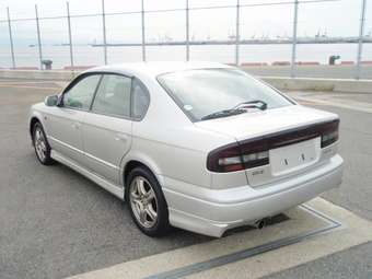 2001 Subaru Legacy B4 Photos