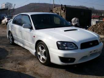 2001 Subaru Legacy B4 Images