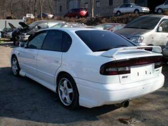 2001 Subaru Legacy B4 Pics