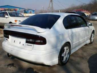 2001 Subaru Legacy B4 Pictures