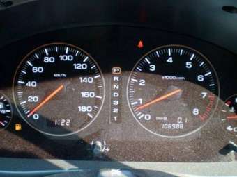 2001 Subaru Legacy B4 Photos