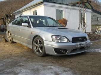 2001 Subaru Legacy B4 Pictures