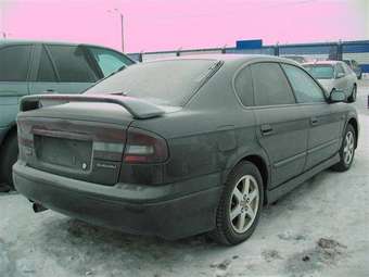 2001 Subaru Legacy B4 Pics