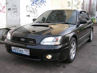 2001 Subaru Legacy B4 Photos