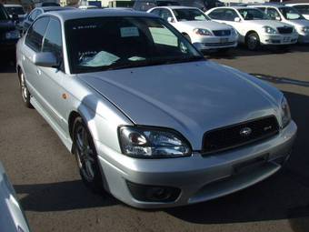 2001 Subaru Legacy B4 Pictures