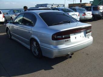 2001 Subaru Legacy B4 Photos