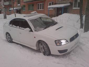 2001 Subaru Legacy B4 Pictures