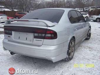 2001 Subaru Legacy B4 Pictures