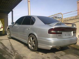 2001 Subaru Legacy B4 Photos