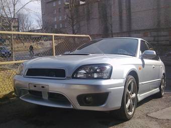 2001 Subaru Legacy B4 Wallpapers