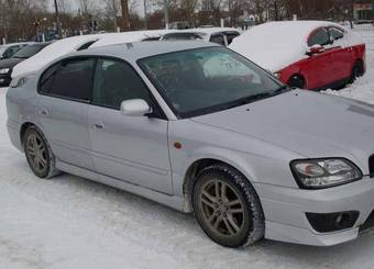 2001 Subaru Legacy B4 Pictures