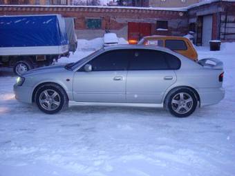 2001 Subaru Legacy B4 Images
