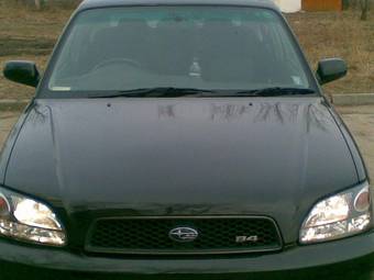 2001 Subaru Legacy B4 Pictures