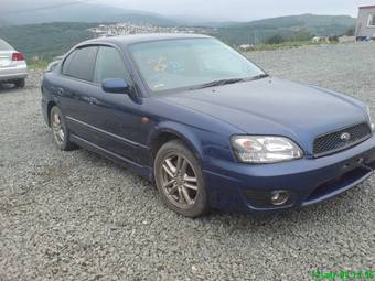 2001 Subaru Legacy B4 Photos