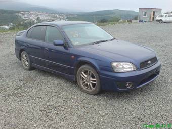 2001 Subaru Legacy B4 Photos