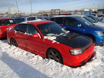 2001 Subaru Legacy B4 Pics