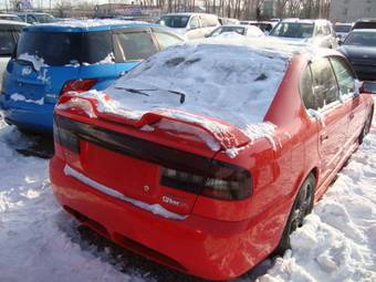 2001 Subaru Legacy B4 Pictures