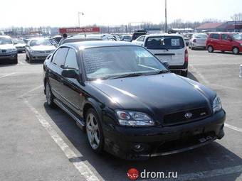 2001 Subaru Legacy B4 For Sale