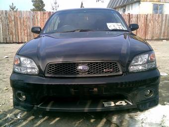 2001 Subaru Legacy B4 Images