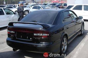 2001 Subaru Legacy B4 Pictures