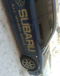 2001 Subaru Legacy B4 Pictures