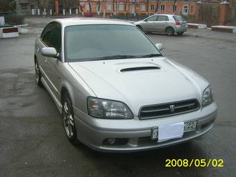 2001 Subaru Legacy B4 Pictures