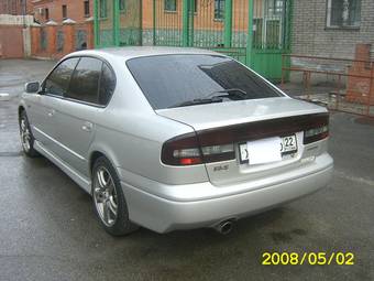 2001 Subaru Legacy B4 Pics