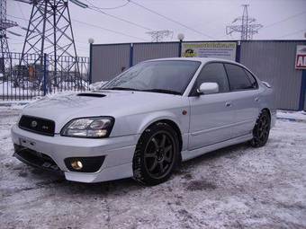 2001 Subaru Legacy B4 Pictures