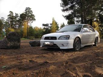 2001 Subaru Legacy B4 Pictures