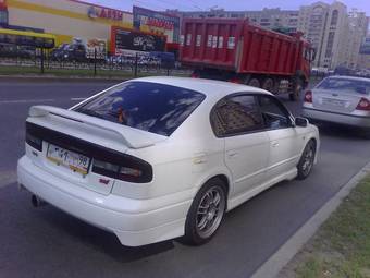 2001 Subaru Legacy B4 Photos