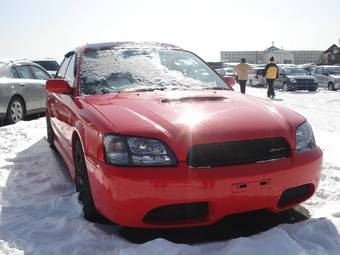 2001 Subaru Legacy B4 Photos