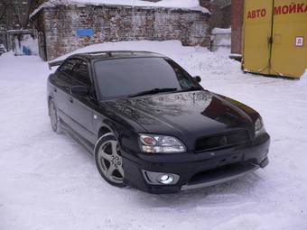 2001 Subaru Legacy B4 Pictures