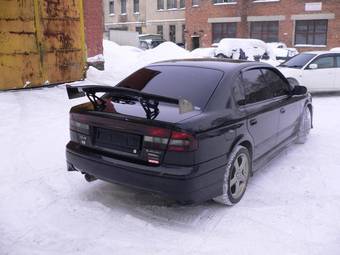 2001 Subaru Legacy B4 Pics