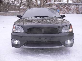 2001 Subaru Legacy B4 Pictures