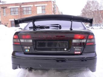 2001 Subaru Legacy B4 Pictures