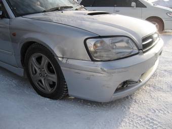 2001 Subaru Legacy B4 Pictures