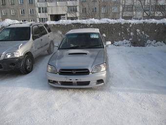 2001 Subaru Legacy B4 Pictures