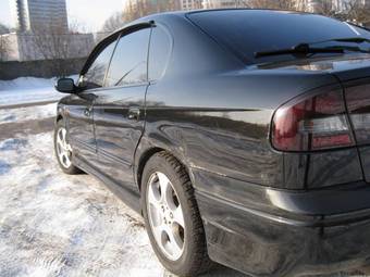 2001 Subaru Legacy B4 Pictures