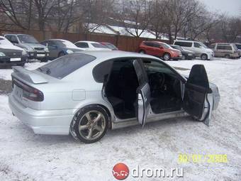 2001 Subaru Legacy B4 Pics