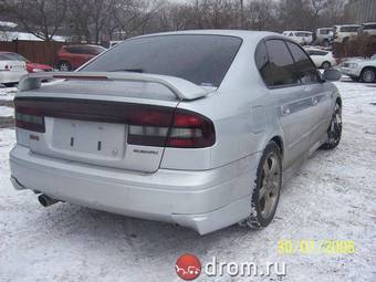 2001 Subaru Legacy B4 Pictures