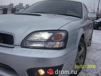 2001 Subaru Legacy B4 Photos