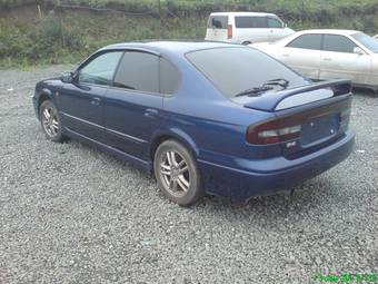 2001 Subaru Legacy B4 Pictures