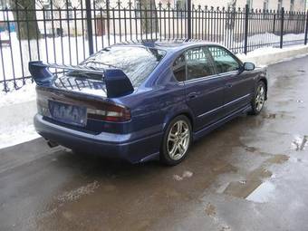 2001 Subaru Legacy B4 For Sale