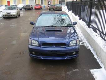 2001 Subaru Legacy B4 Images