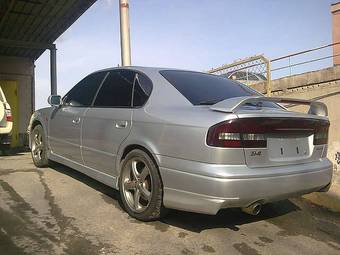 2001 Subaru Legacy B4 Pictures