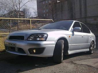 2001 Subaru Legacy B4 Pictures