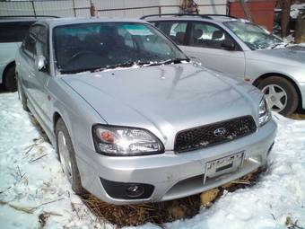 2001 Subaru Legacy B4 Pictures